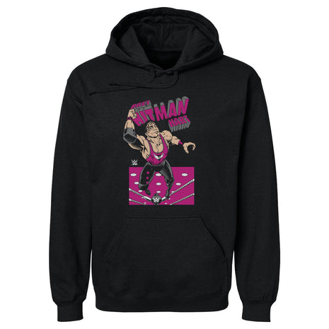 Bret Hart Caricature Men's WWE Hoodie