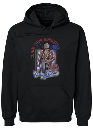 Cody Rhodes Claim Your Kingdom WWE Men's Hoodie