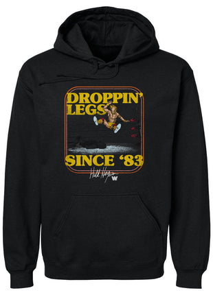 Hulk Hogan Droppin Legs Since 83 WWE Men's Hoodie