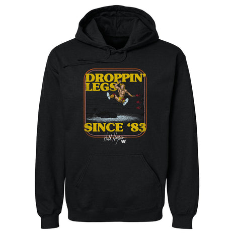 Hulk Hogan Droppin Legs Since 83 WWE Men's Hoodie