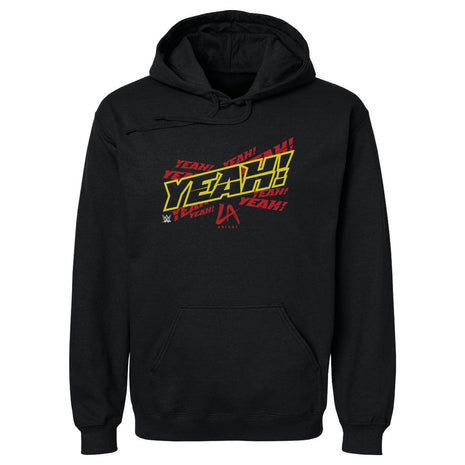 LA Knight Yeah Repeat WWE Men's Hoodie