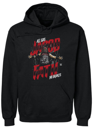 Jacob Fatu All Gas No Breaks Men's WWE Hoodie