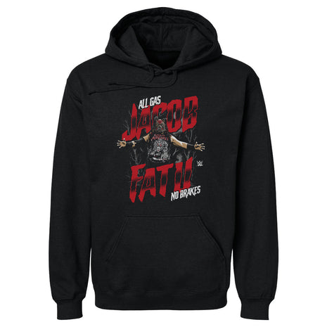 Jacob Fatu All Gas No Breaks Men's WWE Hoodie