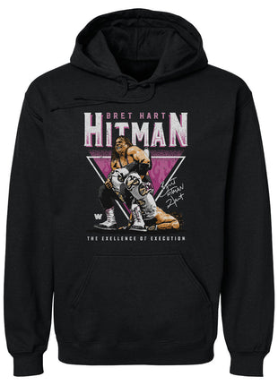Bret Hart Sharpshooter Triangle WWE Men's Hoodie