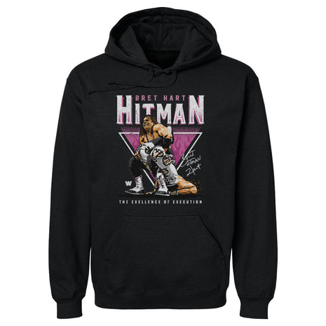 Bret Hart Sharpshooter Triangle WWE Men's Hoodie
