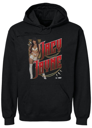 Jacy Jayne WWE Spike & Chain Men's WWE Hoodie
