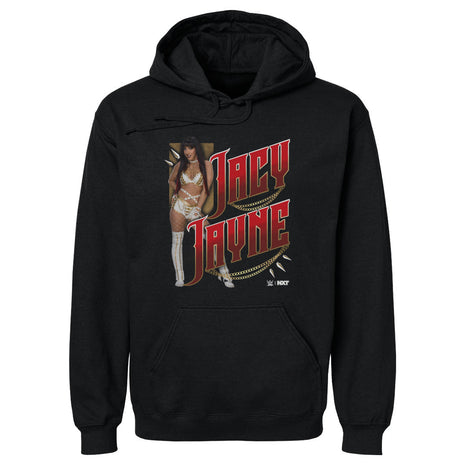 Jacy Jayne WWE Spike & Chain Men's WWE Hoodie