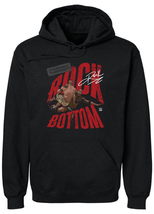 The Rock Rock Bottom WWE Men's Hoodie