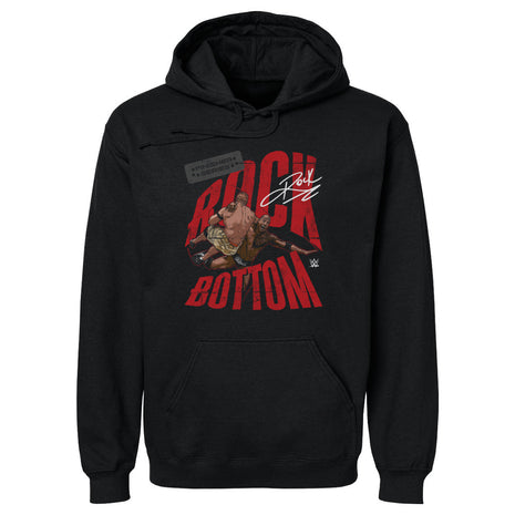 The Rock Rock Bottom WWE Men's Hoodie