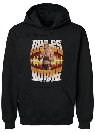 Myles Borne WWE Vibe Waves Men's WWE Hoodie