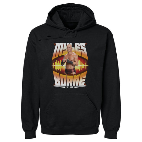Myles Borne WWE Vibe Waves Men's WWE Hoodie