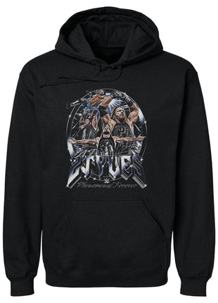 A.J. Styles WWE Vintage Men's WWE Hoodie