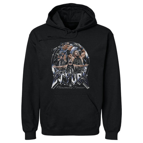 A.J. Styles WWE Vintage Men's WWE Hoodie