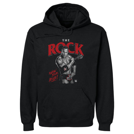 The Rock Know Your Role WWE Men's Hoodie