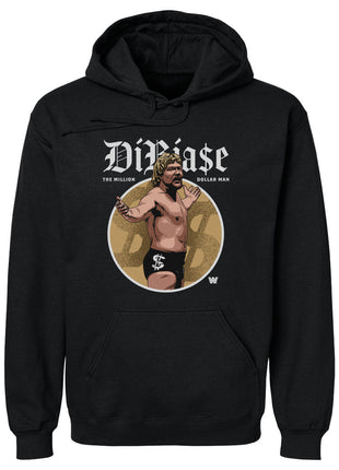 Ted DiBiase Million Dollar Man Pose WWE Men's Hoodie