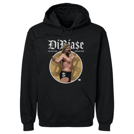 Ted DiBiase Million Dollar Man Pose WWE Men's Hoodie