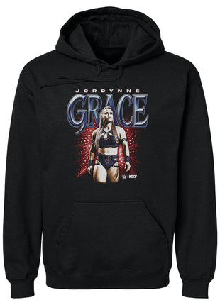 Jordynne Grace Bitmap Men's WWE Hoodie