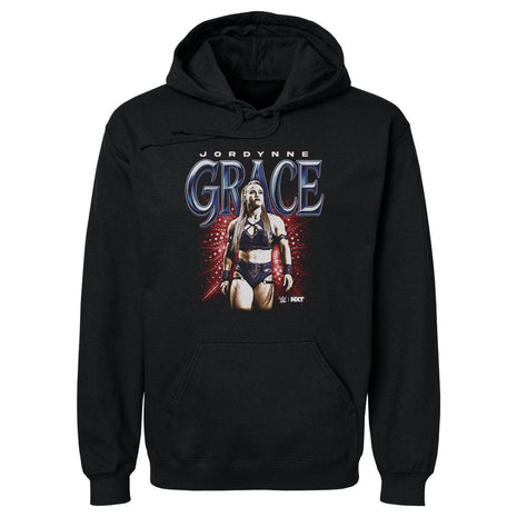Jordynne Grace Bitmap Men's WWE Hoodie