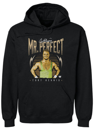 Mr. Perfect Retro WWE Men's Hoodie