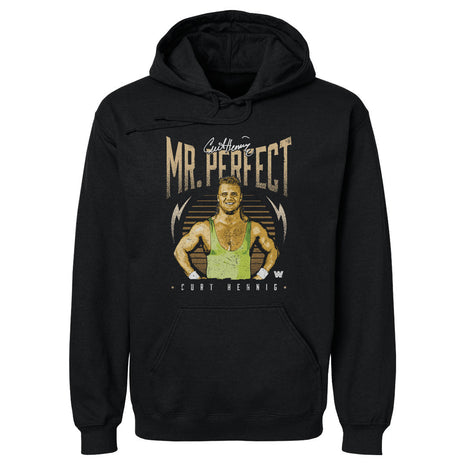 Mr. Perfect Retro WWE Men's Hoodie