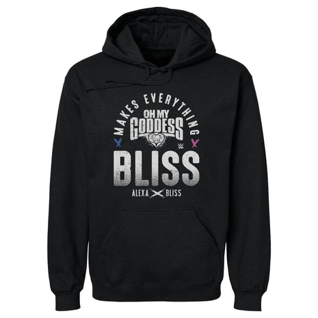 Alexa Bliss Makes Everything Bliss WWE Men's Hoodie