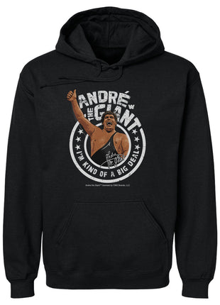 Andre The Giant Big Deal WWE Men's Hoodie