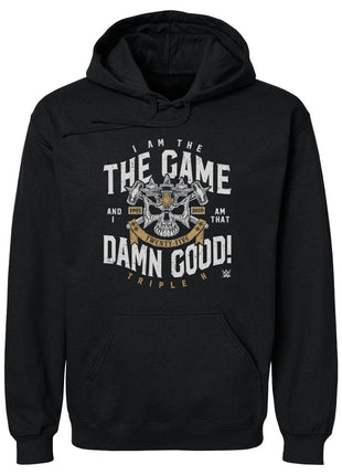 Triple H I Am The Game WWE Men's Hoodie WWE Men's Hoodie