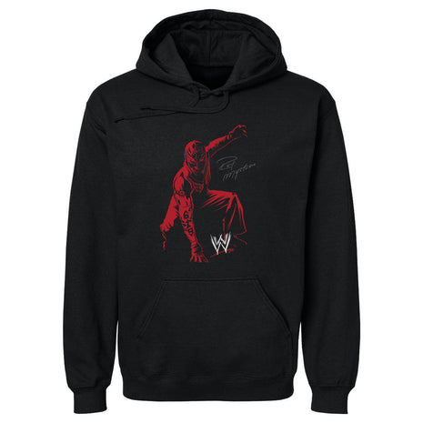 Rey Mysterio Illustration Men's WWE Hoodie