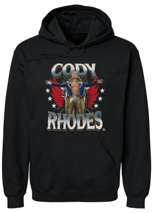 Cody Rhodes Showcase Men's WWE Hoodie