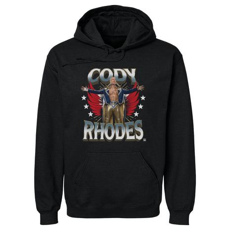 Cody Rhodes Showcase Men's WWE Hoodie