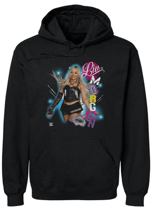 Liv Morgan WWE Cutout Name Men's WWE Hoodie