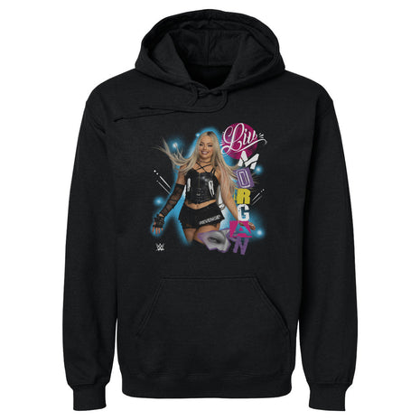 Liv Morgan WWE Cutout Name Men's WWE Hoodie