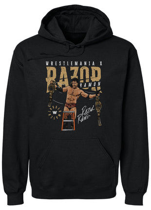 Razor Ramon Ladder Match WMX WWE Men's Hoodie