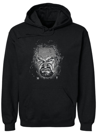 Undertaker Face WWE Men's Hoodie