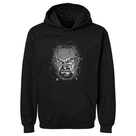 Undertaker Face WWE Men's Hoodie