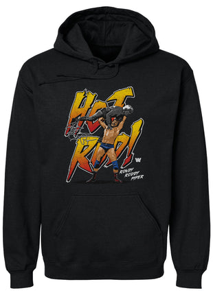 Roddy Piper Gorilla Press WWE Men's Hoodie