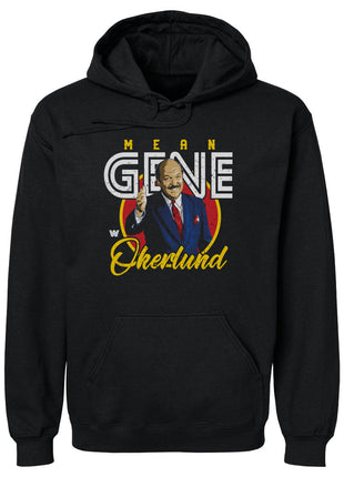 Sweat à capuche pour homme avec emblème de Gene Okerlund WWE
