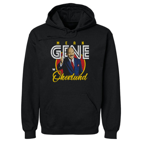 Gene Okerlund Emblem WWE Men's Hoodie