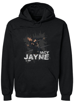Jacy Jayne WWE Ropes Men's WWE Hoodie