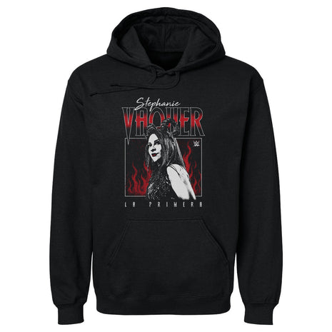Stephanie Vaquer La Primera Flames Men's WWE Hoodie