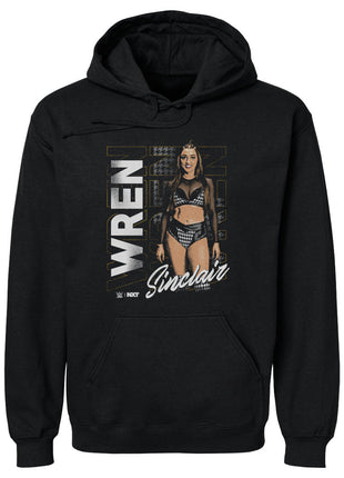 Wren Sinclair Vertical Name Men's WWE Hoodie