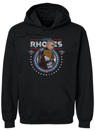 Cody Rhodes Gritty WWE Men's Hoodie