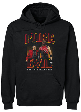 Kane & Paul Bearer Pure Evil WWE Men's Hoodie