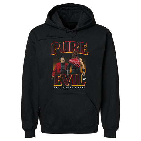 Kane & Paul Bearer Pure Evil WWE Men's Hoodie