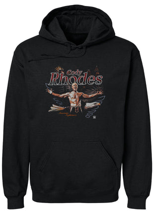 Cody Rhodes Grunge Men's WWE Hoodie