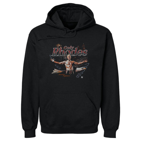 Cody Rhodes Grunge Men's WWE Hoodie