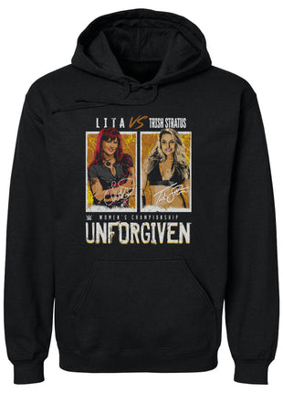 Unforgiven Trish Stratus Vs. Lita Match WWE Men's Hoodie