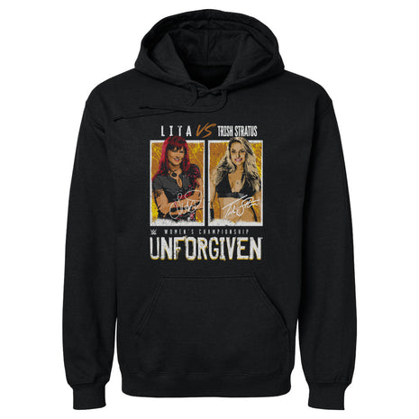 Unforgiven Trish Stratus Vs. Lita Match WWE Men's Hoodie