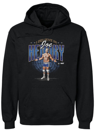 Joe Hendry WWE I Believe In Joe Men's WWE Hoodie