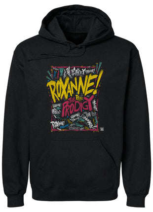 Roxanne Perez The Prodigy Text Men's WWE Hoodie